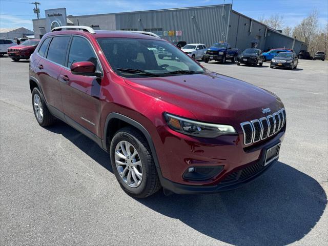 used 2021 Jeep Cherokee car, priced at $24,995