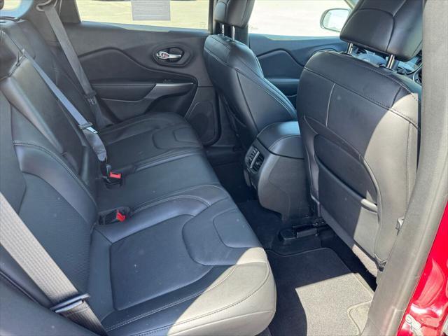 used 2021 Jeep Cherokee car, priced at $24,995