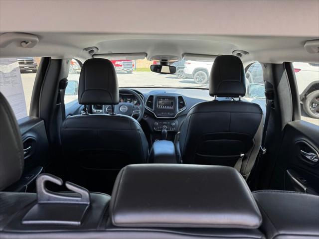 used 2021 Jeep Cherokee car, priced at $24,995
