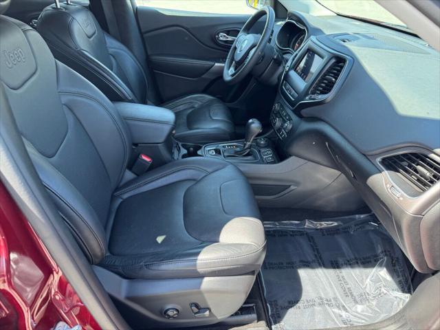 used 2021 Jeep Cherokee car, priced at $24,995
