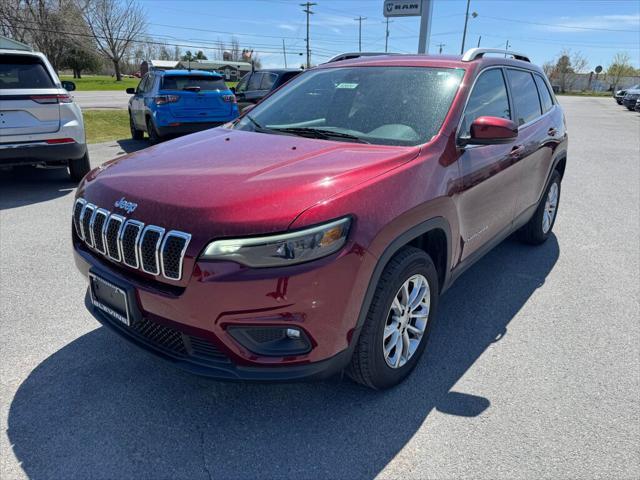 used 2021 Jeep Cherokee car, priced at $24,995