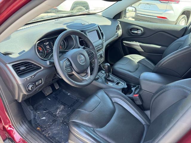 used 2021 Jeep Cherokee car, priced at $24,995