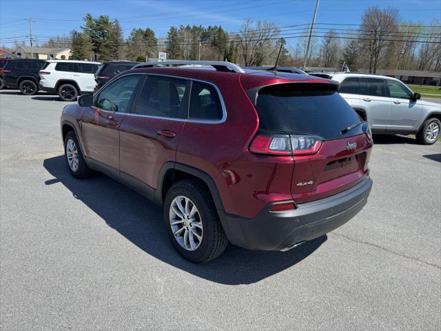 used 2021 Jeep Cherokee car, priced at $24,995