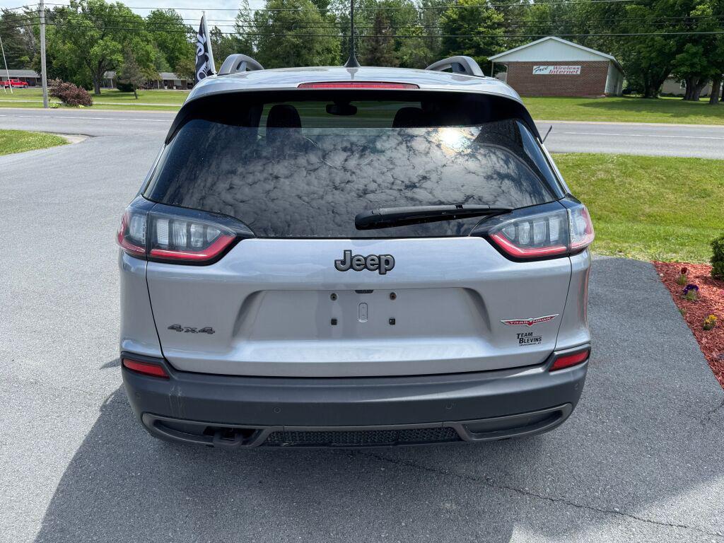 used 2019 Jeep Cherokee car, priced at $21,995