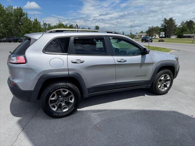 used 2019 Jeep Cherokee car, priced at $21,995