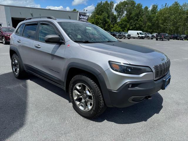 used 2019 Jeep Cherokee car, priced at $21,995