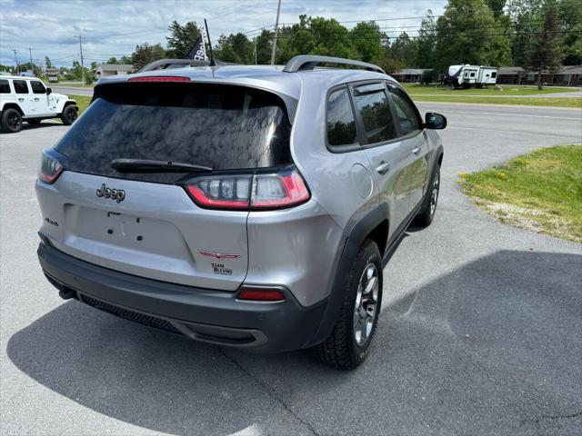 used 2019 Jeep Cherokee car, priced at $21,995