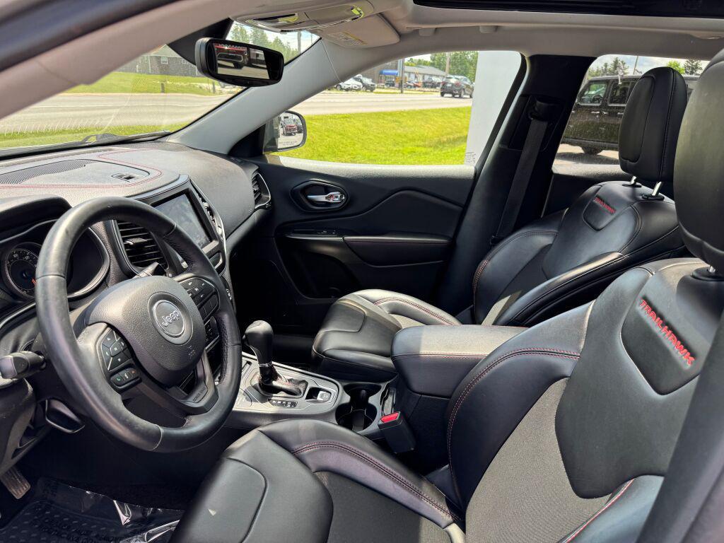 used 2019 Jeep Cherokee car, priced at $21,995