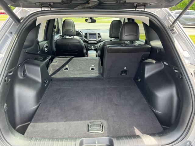 used 2019 Jeep Cherokee car, priced at $21,995
