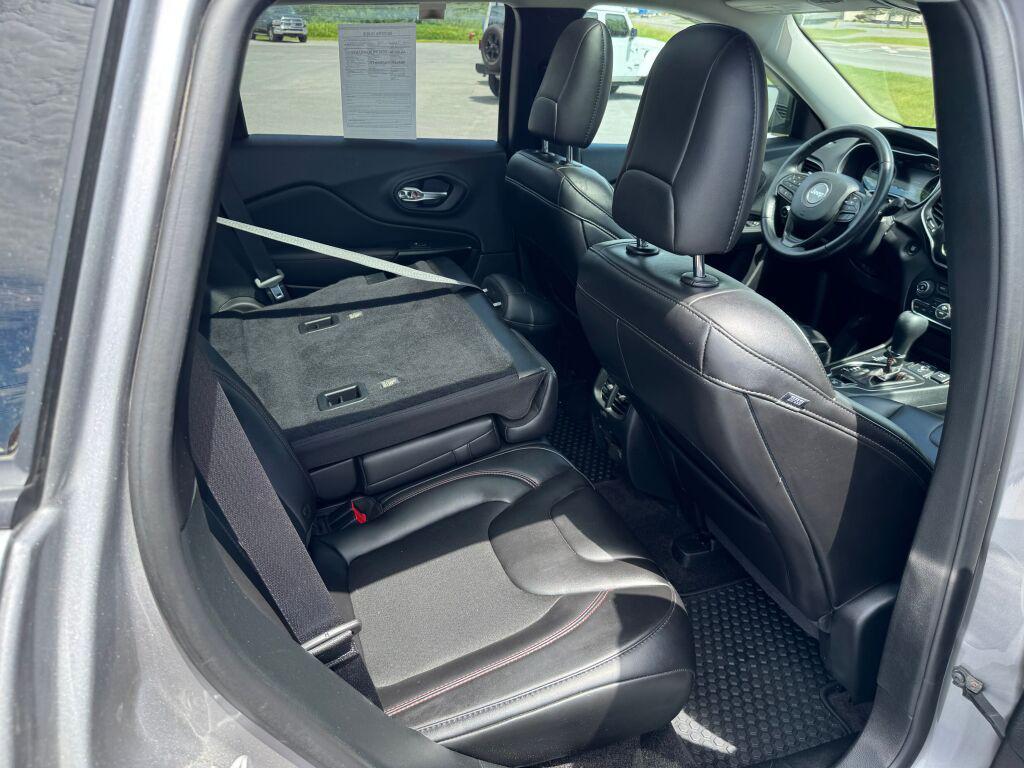 used 2019 Jeep Cherokee car, priced at $21,995