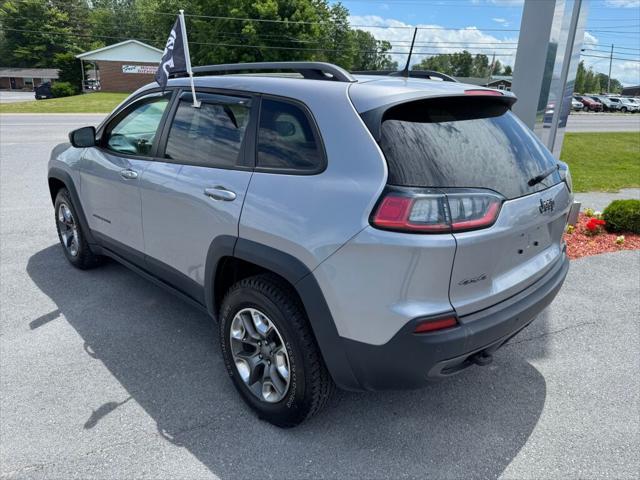 used 2019 Jeep Cherokee car, priced at $21,995