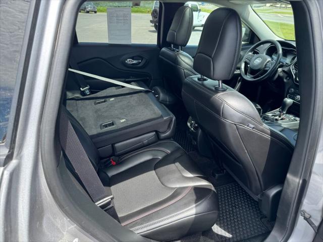 used 2019 Jeep Cherokee car, priced at $21,995