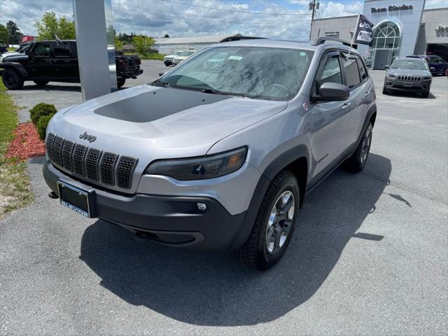 used 2019 Jeep Cherokee car, priced at $21,995