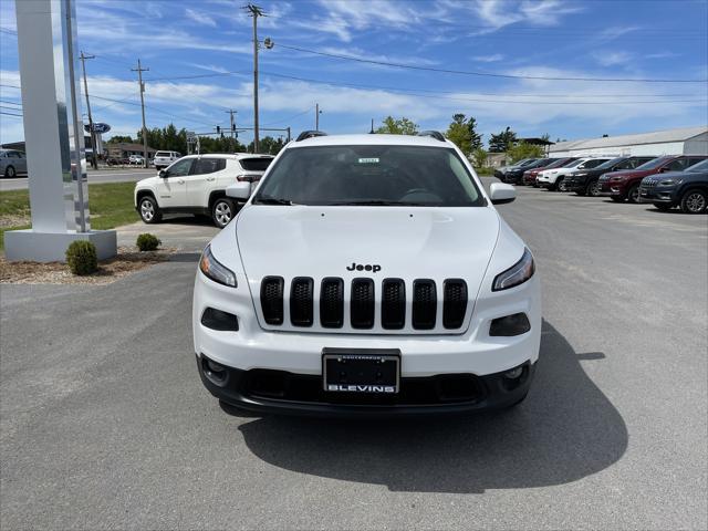 used 2016 Jeep Cherokee car
