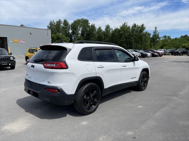 used 2016 Jeep Cherokee car