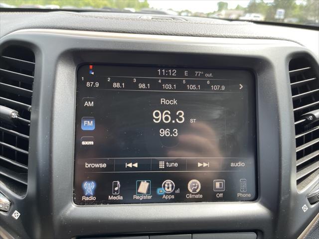 used 2016 Jeep Cherokee car