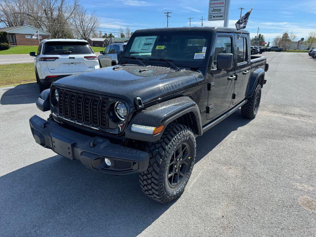 new 2025 Jeep Gladiator car, priced at $51,535