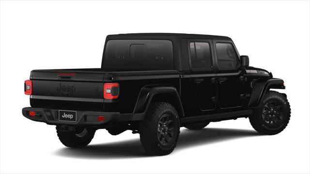 new 2025 Jeep Gladiator car, priced at $51,535
