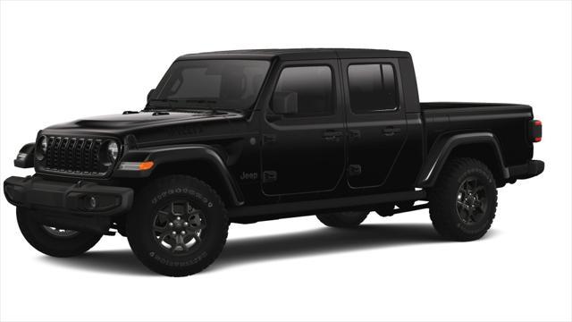 new 2025 Jeep Gladiator car, priced at $51,535