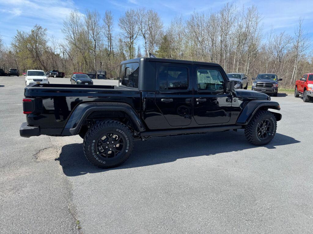 new 2025 Jeep Gladiator car, priced at $51,535