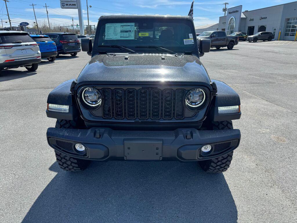 new 2025 Jeep Gladiator car, priced at $51,535