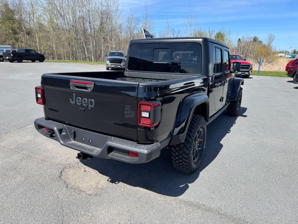 new 2025 Jeep Gladiator car, priced at $51,535