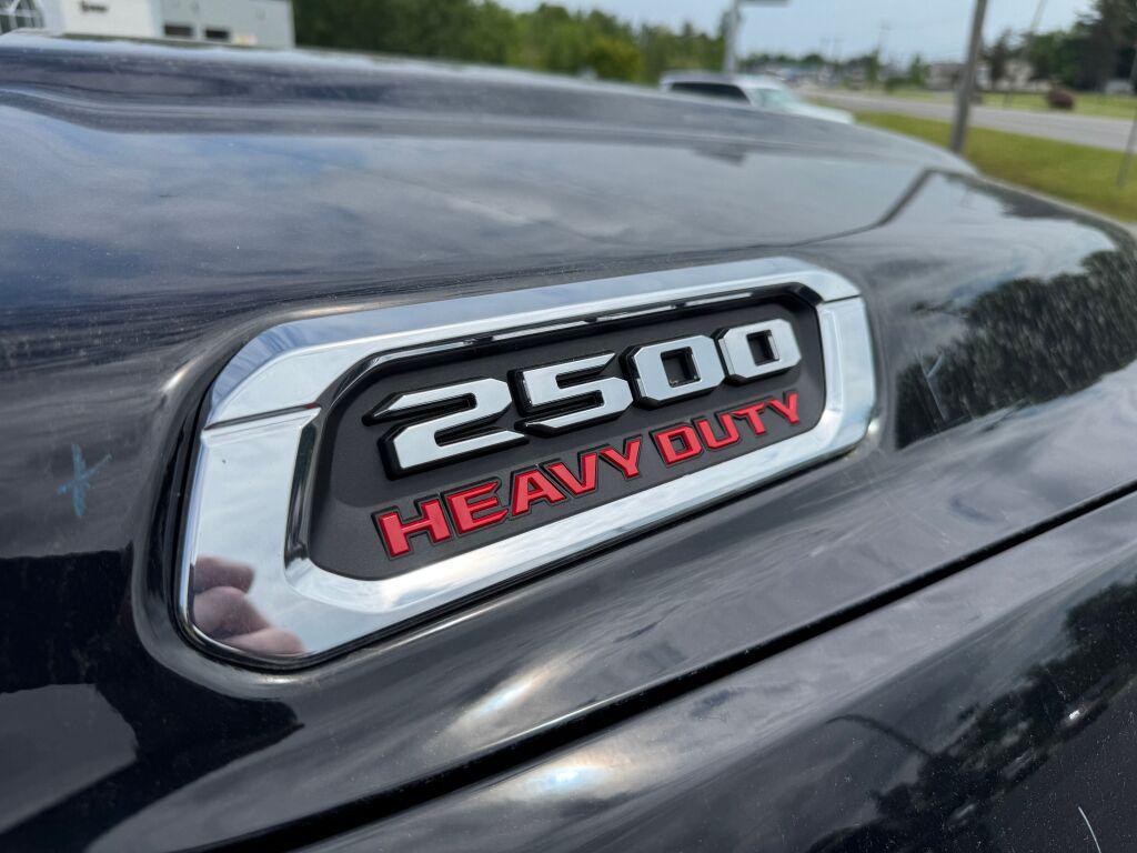 new 2025 Ram 2500 car, priced at $58,520
