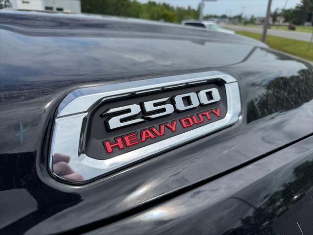 new 2025 Ram 2500 car, priced at $58,520