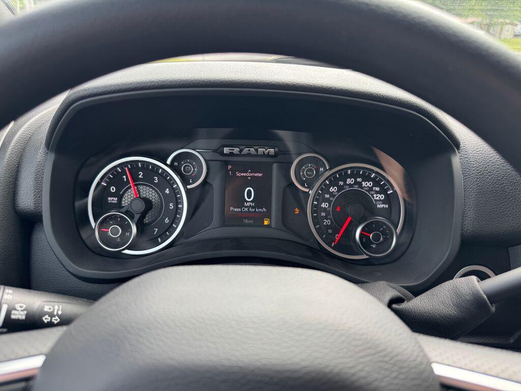 new 2025 Ram 2500 car, priced at $58,520