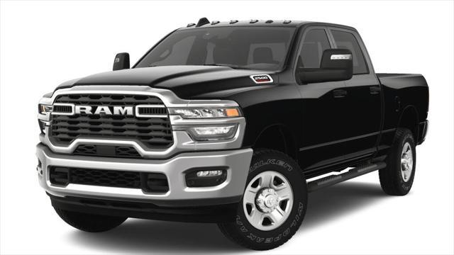 new 2025 Ram 2500 car, priced at $58,520