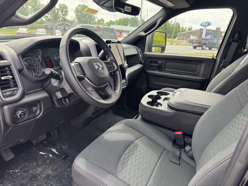 new 2025 Ram 2500 car, priced at $58,520
