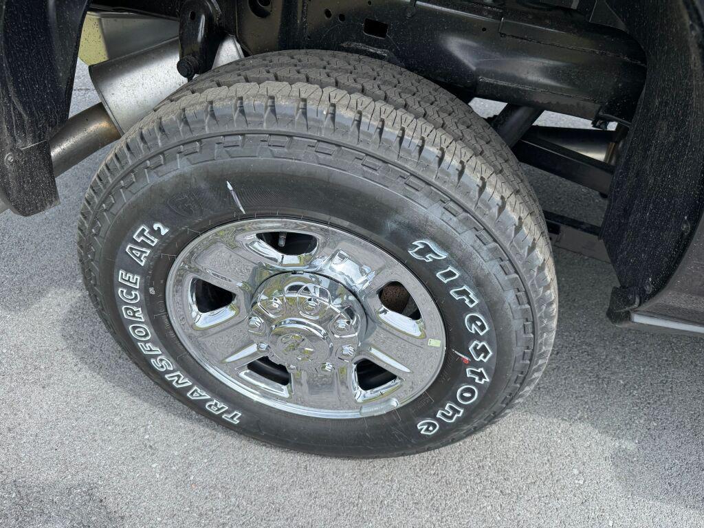 new 2025 Ram 2500 car, priced at $58,520