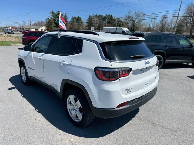 used 2022 Jeep Compass car, priced at $22,995