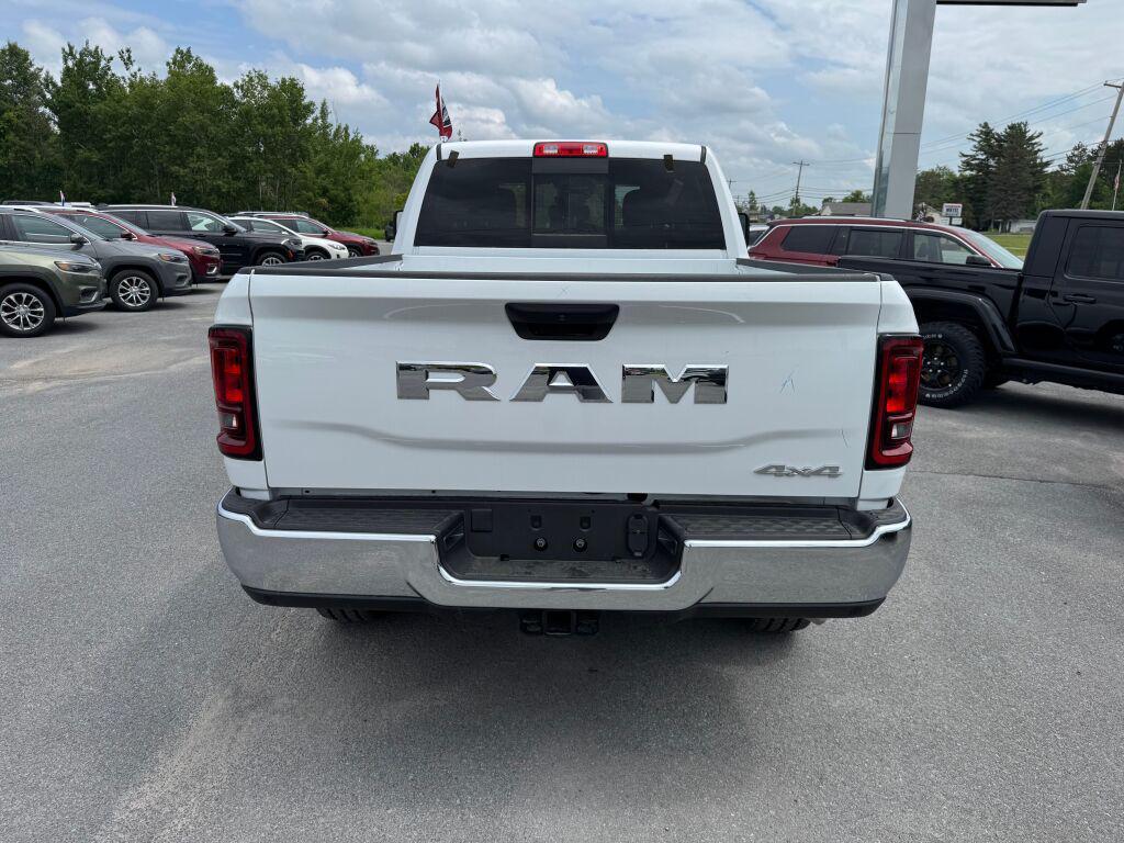new 2025 Ram 2500 car, priced at $58,275