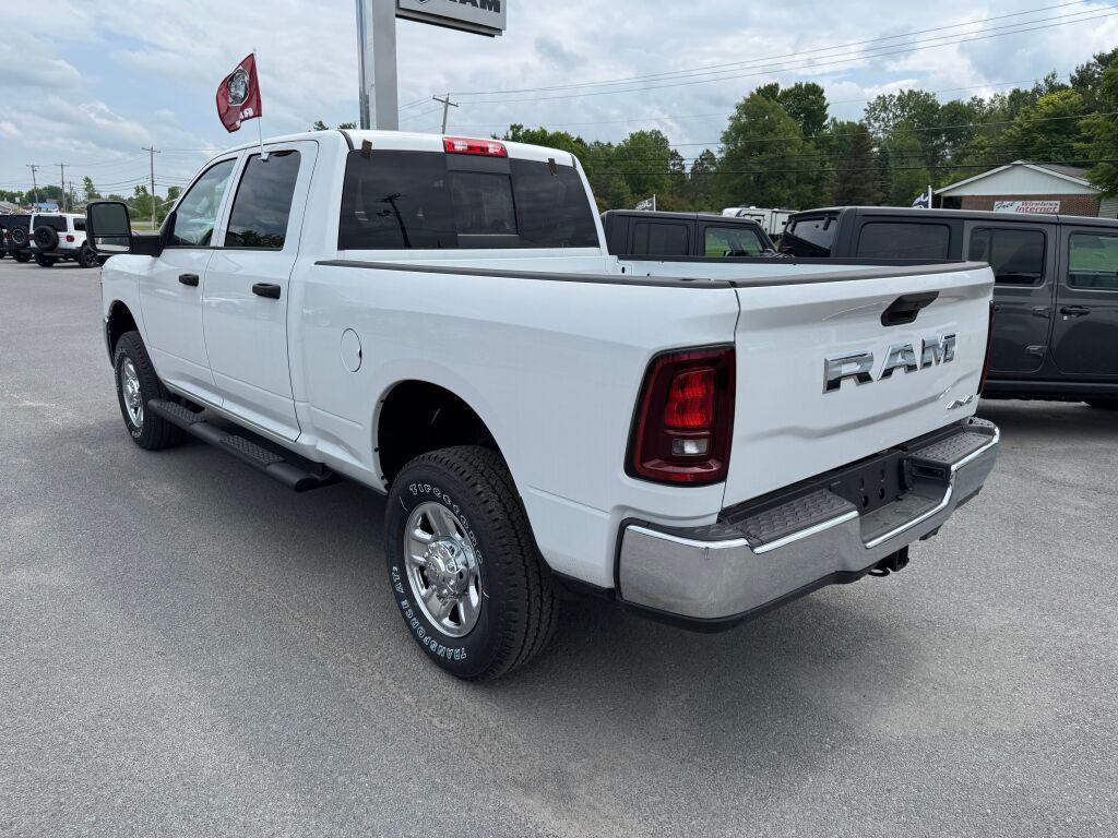 new 2025 Ram 2500 car, priced at $58,275