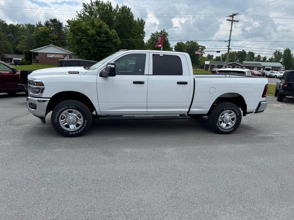 new 2025 Ram 2500 car, priced at $58,275