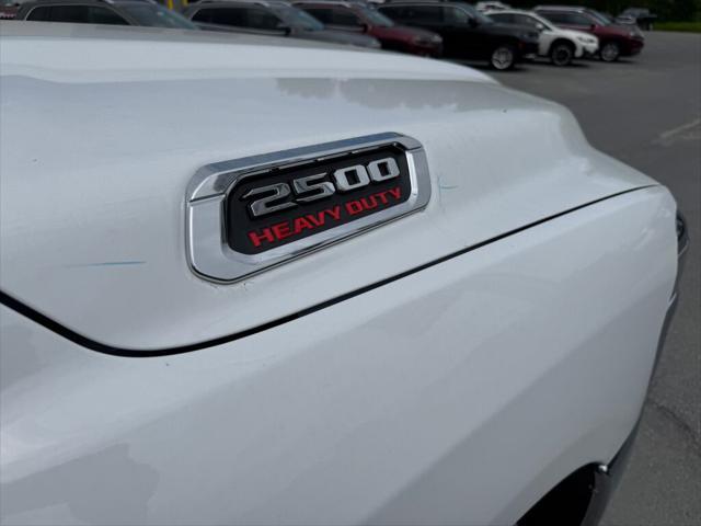 new 2025 Ram 2500 car, priced at $58,275