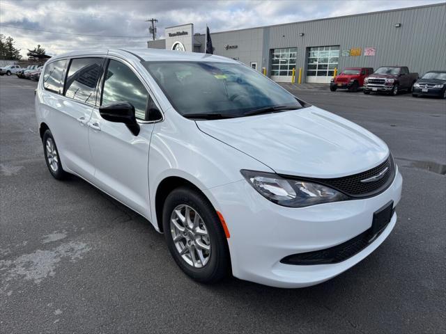 new 2025 Chrysler Voyager car, priced at $41,690