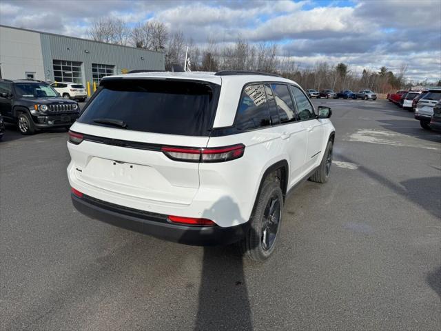 new 2025 Jeep Grand Cherokee car, priced at $47,580