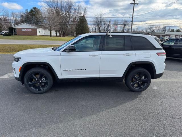 new 2025 Jeep Grand Cherokee car, priced at $47,580