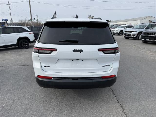 new 2025 Jeep Grand Cherokee L car, priced at $54,790