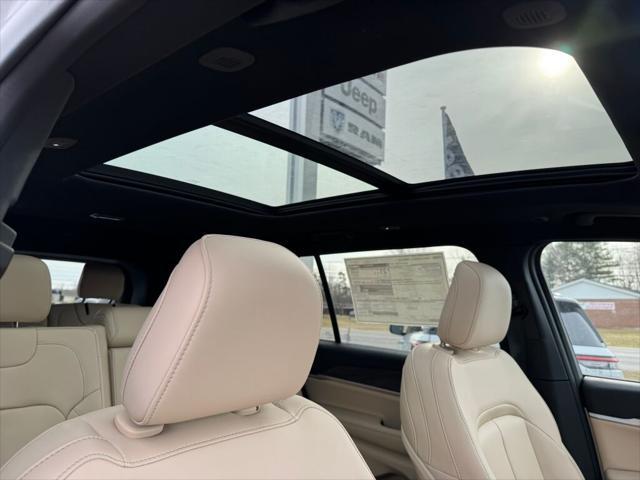 new 2025 Jeep Grand Cherokee L car, priced at $54,790