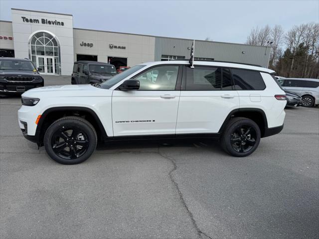 new 2025 Jeep Grand Cherokee L car, priced at $54,790