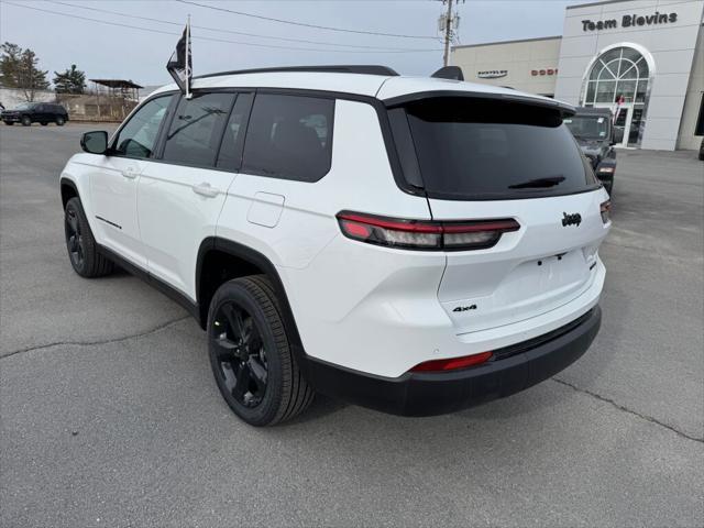 new 2025 Jeep Grand Cherokee L car, priced at $54,790
