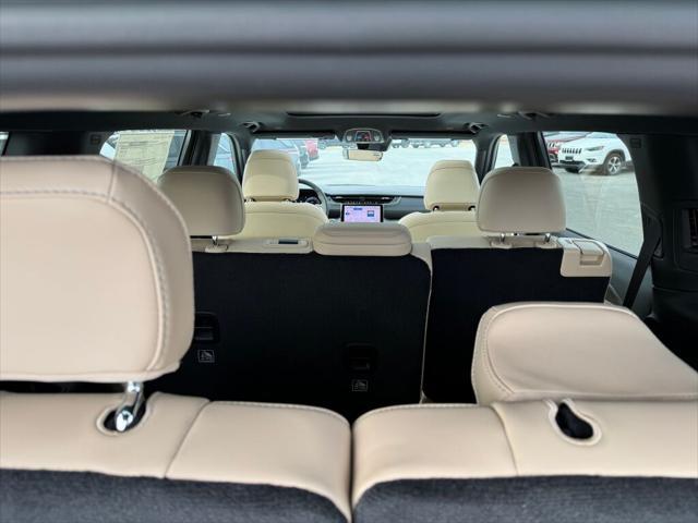 new 2025 Jeep Grand Cherokee L car, priced at $54,790