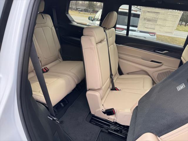 new 2025 Jeep Grand Cherokee L car, priced at $54,790