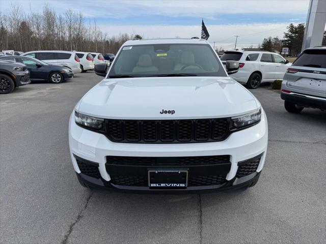 new 2025 Jeep Grand Cherokee L car, priced at $54,790