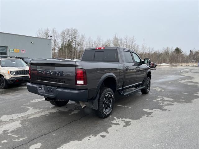 used 2018 Ram 2500 car, priced at $34,995