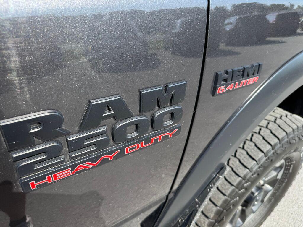 used 2018 Ram 2500 car, priced at $32,995