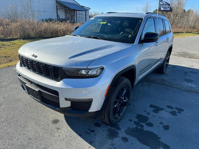 new 2025 Jeep Grand Cherokee L car, priced at $54,635